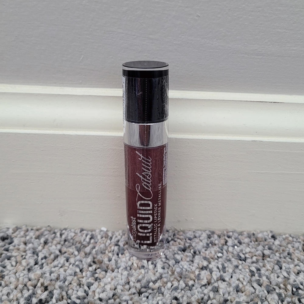 Wet N Wild Liquid Catsuit Metallic Lipstick